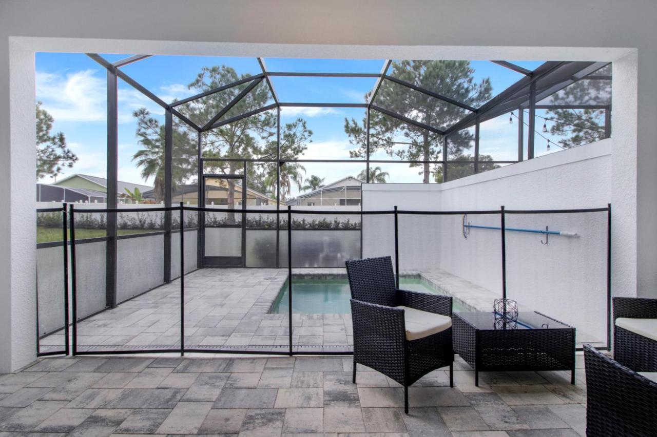 Modern Townhouse Near Disney With Heated Pool Орландо Екстер'єр фото